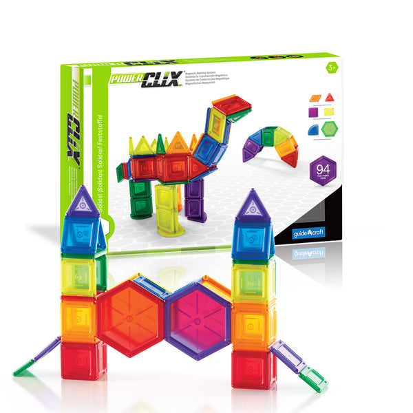 PowerClix Magnetic Building Tiles