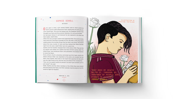 Goodnight Stories for Rebel Girls Volume 2