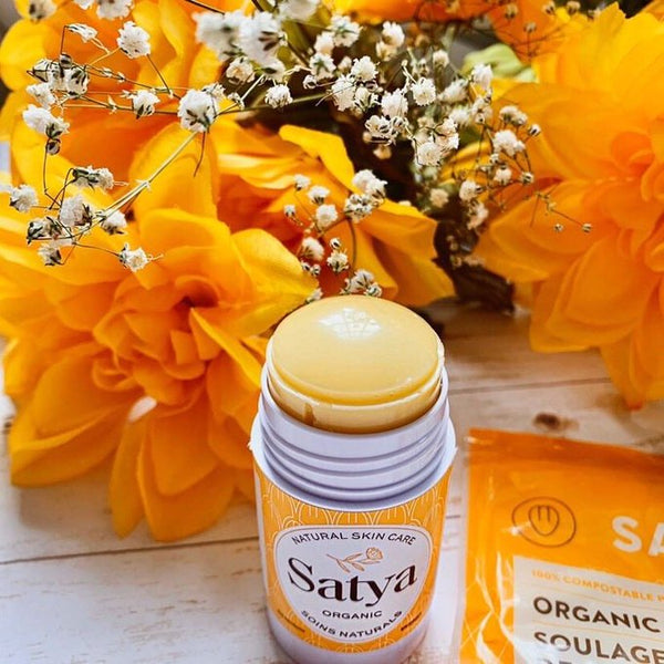 Satya Organic Eczema Skin Care Stick