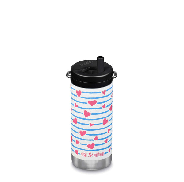 Klean Kanteen Kids 12oz Insulated TK Wide Twist Cap