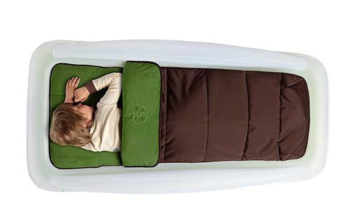 The Shrunks Outdoor Toddler Travel Bed Bundle