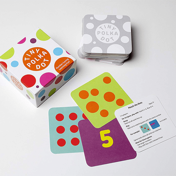 Tiny Polka Dot Math Game