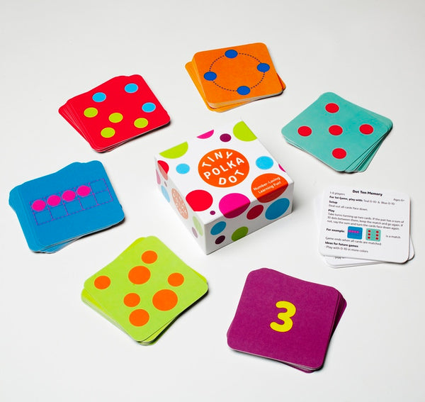 Tiny Polka Dot Math Game