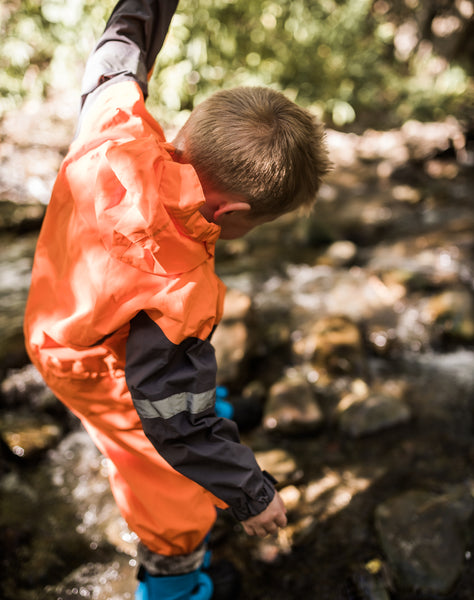 Oakiwear Trail One-Piece Rain Suit