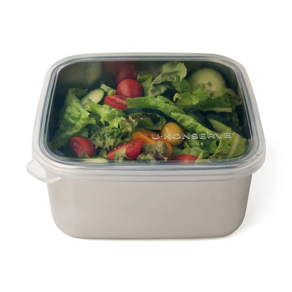 U-Konserve Square Containers with Silicone Lid