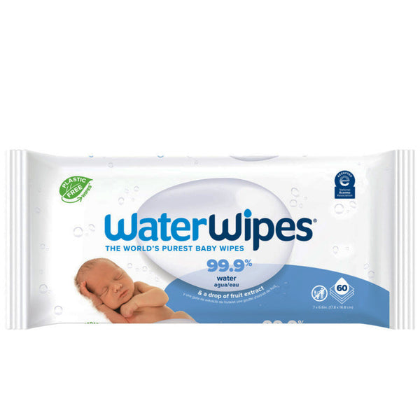 WaterWipes 12-Pack (720 Wipes)