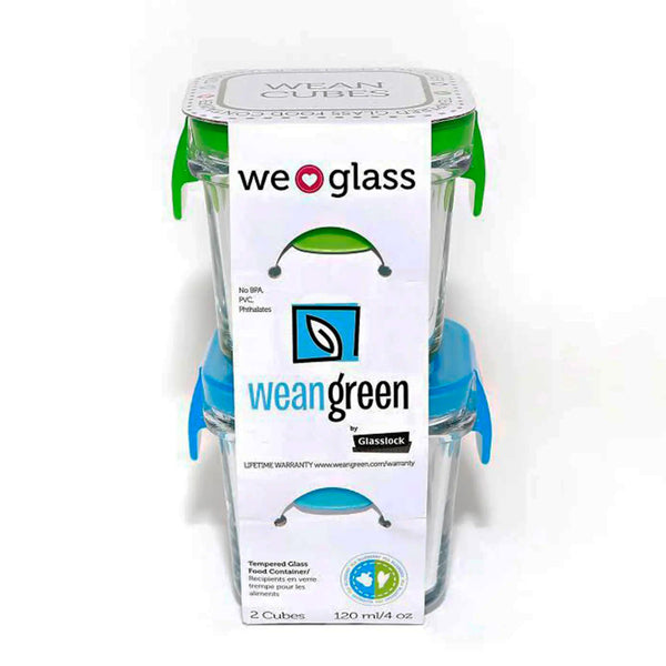 Wean Green Wean Cubes - 2-Pack