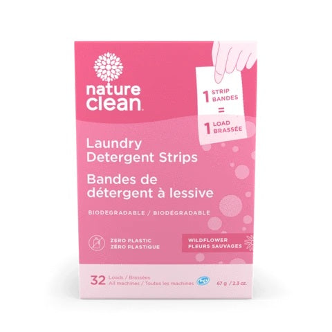 Nature Clean Laundry Strips (32 Strips)