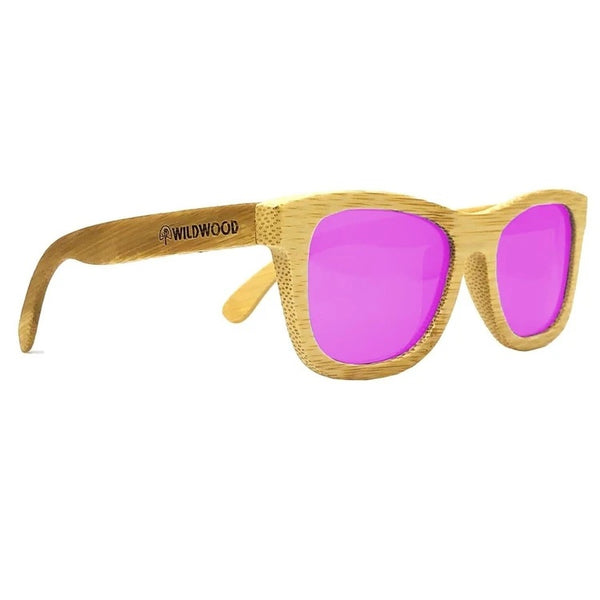 Wildwood Youth Bamboo Sunglasses - Age 6 to 12