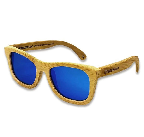 Wildwood Youth Bamboo Sunglasses - Age 6 to 12