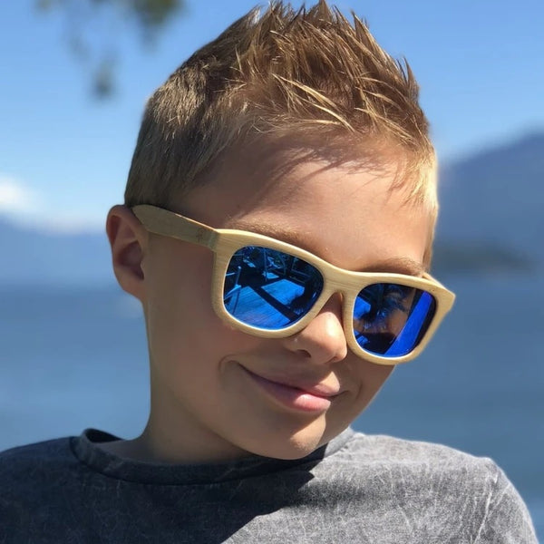 Wildwood Youth Bamboo Sunglasses - Age 6 to 12