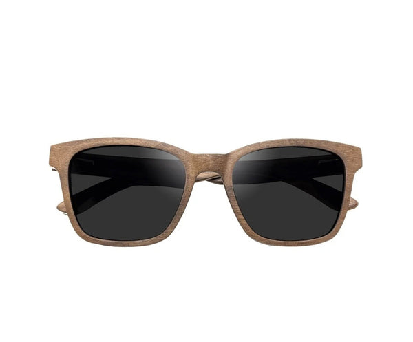 Wildwood Youth Yaletown Walnut Wood Sunglasses - Age 6 to 12